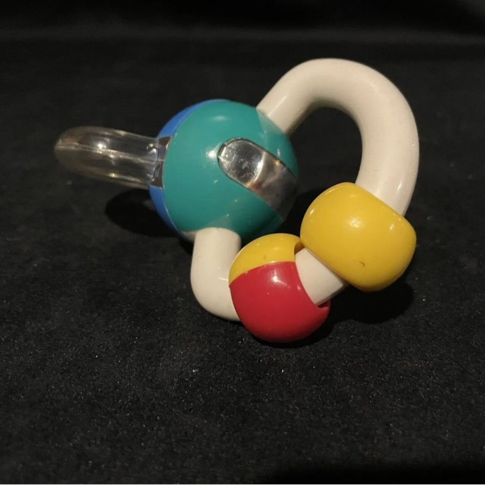 Vintage Tomy Twisting Rattle - Picture 3 of 4